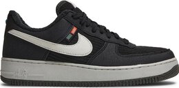 Nike: Чёрные кроссовки  Air Force 1