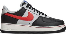 Nike: Чёрные кроссовки  Air Force 1