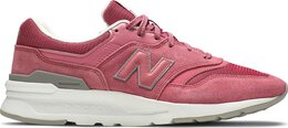 New Balance: Розовые кроссовки  997H