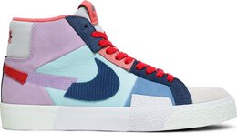 Nike: Многоцветные кроссовки  Blazer Mid Premium