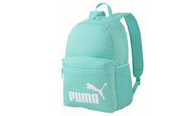 PUMA: Голубой рюкзак 