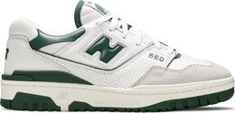 New Balance: Белые кроссовки  550