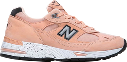 New Balance: Прозрачные кроссовки  991