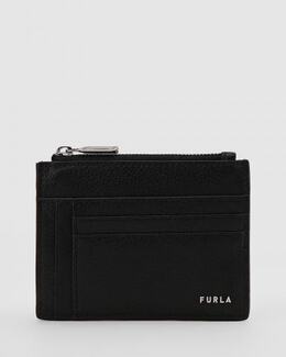 FURLA: Чёрный картхолдер 