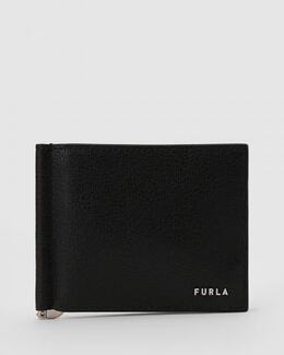 FURLA: Чёрный картхолдер 