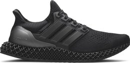 Adidas: Чёрные кроссовки  Ultra 4D