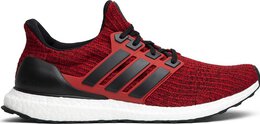 Adidas: Красные кроссовки  UltraBoost