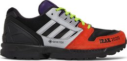 Adidas: Чёрные кроссовки  ZX 8000 GTX