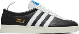 Adidas: Чёрные кроссовки  Gazelle Vintage