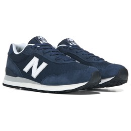 New Balance: Синие кроссовки  515