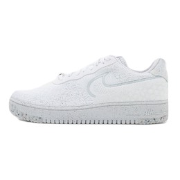 Nike: Белые кроссовки  Air Force 1 Crater Flyknit