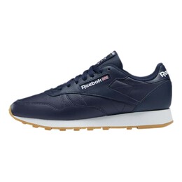 Reebok: Синие кроссовки  Classic Leather