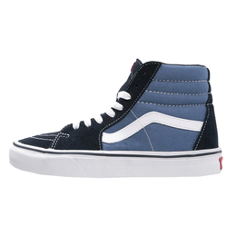 Vans: Синие кеды  Sk8-Hi