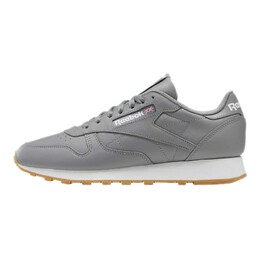 Reebok: Серые кроссовки  Classic Leather