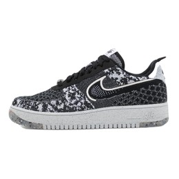 Nike: Чёрные кроссовки  Air Force 1 Crater Flyknit