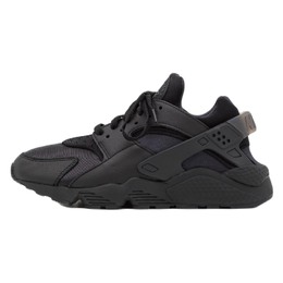 Nike: Чёрные кроссовки  Air Huarache