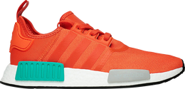 Adidas: Оранжевые кроссовки  NMD_R1