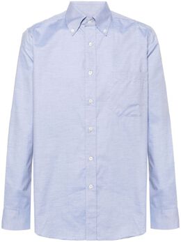 Canali: Хлопковая рубашка 