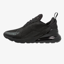 Nike: Чёрные кроссовки  Air Max 270