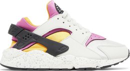 Nike: Розовые кроссовки  Air Huarache