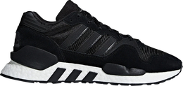 Adidas: Чёрные кроссовки  ZX-930 x EQT Boost