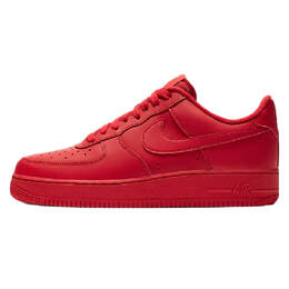 Nike: Красные кроссовки  Air Force 1