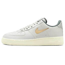 Nike: Серые кроссовки  Air Force 1