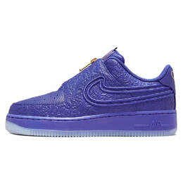 Nike: Фиолетовые кроссовки  Air Force 1