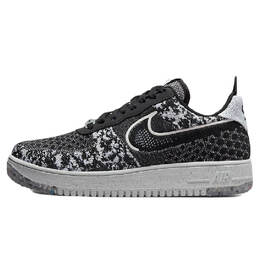 Nike: Серые кроссовки  Air Force 1 Crater Flyknit