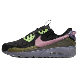 Nike: Чёрные кроссовки  Air Max