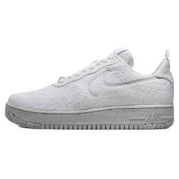 Nike: Серые кроссовки  Air Force 1 Crater Flyknit