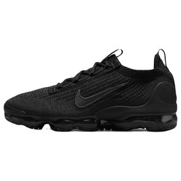 Nike: Чёрные кроссовки  Air VaporMax 2021