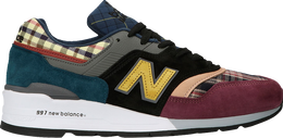 New Balance: Бордовые кроссовки  997