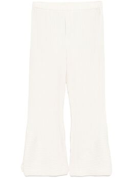 Homme Plissé Issey Miyake: Брюки с поясом 