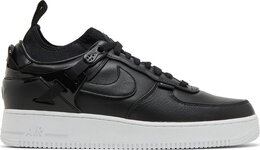 Nike: Чёрные кроссовки  Air Force 1 Low