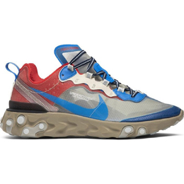 Nike: Многоцветные кроссовки  Undercover X React Element 87