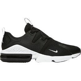 Nike: Чёрные кроссовки  Air Max