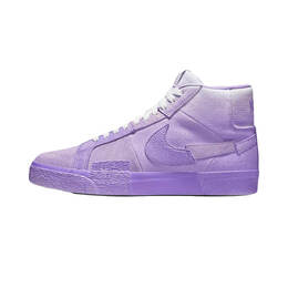 Nike: Розовые кеды  Blazer Mid Premium