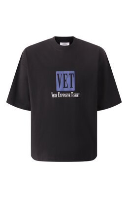 VETEMENTS: Хлопковая футболка 