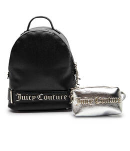 Juicy Couture: Чёрный рюкзак 