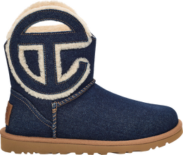 UGG: Синие кроссовки  Telfar