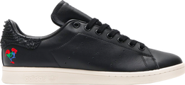 Adidas: Чёрные кроссовки  Stan Smith