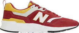 New Balance: Красные кроссовки  997H