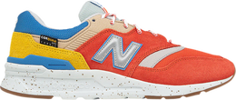 New Balance: Красные кроссовки  997H