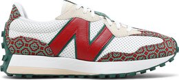 New Balance: Красные кроссовки  327