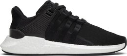 Adidas: Чёрные кроссовки  EQT Support 93/17