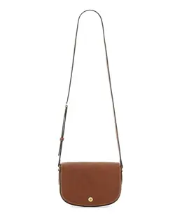 Longchamp: Коричневая сумка 