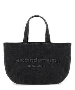 Alexander Wang: Чёрная сумка-шоппер 