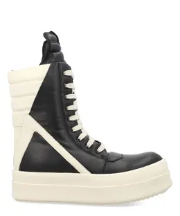 Rick Owens: Многоцветные кроссовки  Geobasket