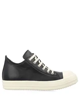 Rick Owens: Чёрные кроссовки 